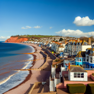 Urlaub England • Devon Sidmouth (Sehenswürdigkeiten)